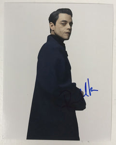 Rami Malek Signed Autographed "No Time to Die" Glossy 8x10 Photo - Lifetime COA