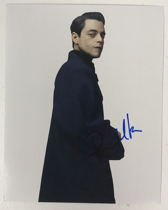 Rami Malek Signed Autographed 