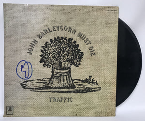 Steve Winwood Signed Autographed "John Barleycorn Must Die" Record Album - Lifetime COA