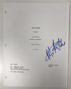 Maia Mitchell Signed Autographed "The Fosters" Pilot TV Script Page - Lifetime COA