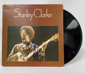 Stanley Clarke Signed Autographed "Stanley Clarke" Record Album - COA Matching Holograms