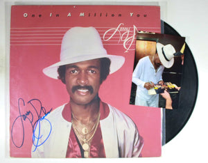 Larry Graham Signed Autographed 'One in a Million You' Record Album - COA Matching Holograms