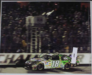 Kyle Busch Signed Autographed NASCAR Glossy 8x10 Photo - COA Matching Holograms