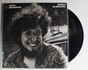 David Bromberg Signed Autographed "Demon In Disguise" Record Album - COA Matching Holograms