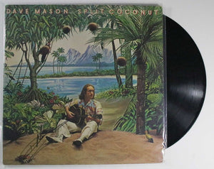 Dave Mason Signed Autographed "Split Coconut" Record Album - COA Matching Holograms