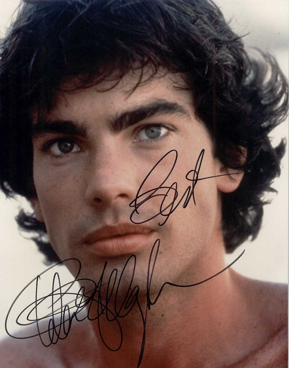 Peter Gallagher Signed Autographed Glossy 8x10 Photo - COA Matching Holograms
