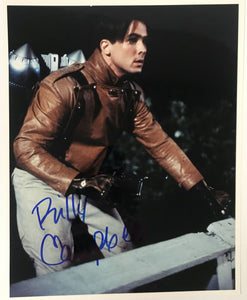 Billy Campbell Signed Autographed "The Rocketeer" Glossy 8x10 Photo - COA Matching Holograms