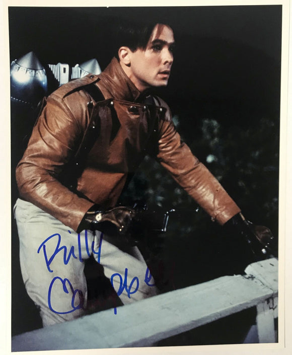 Billy Campbell Signed Autographed 