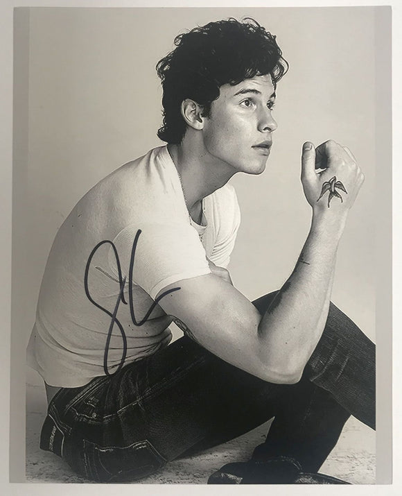 Shawn Mendes Signed Autographed Glossy 8x10 Photo - Lifetime COA