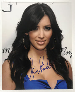 Kim Kardashian Signed Autographed Glossy 8x10 Photo - Lifetime COA