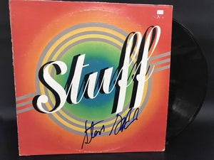 Steve Gadd Signed Autographed 'Stuff' Record Album - COA Matching Holograms