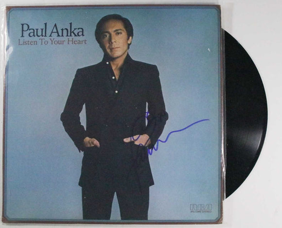 Paul Anka Signed Autographed 