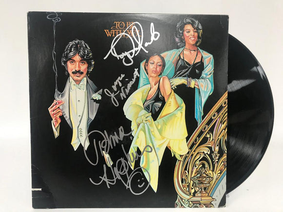 Tony Orlando & Dawn Signed Autographed 'To Be With You' Record Album - COA Matching Holograms