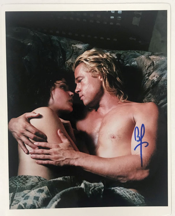 Brad Pitt Signed Autographed 