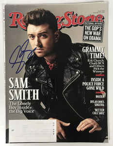 Sam Smith Signed Autographed Complete "Rolling Stone" Magazine - Lifetime COA