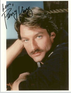 Perry King Signed Autographed Glossy 8x10 Photo - COA Matching Holograms