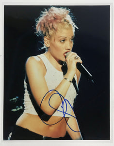 Gwen Stefani Signed Autographed Glossy 8x10 Photo - Lifetime COA