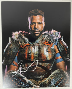 Winston Duke Signed Autographed "Black Panther" Glossy 8x10 Photo - COA Matching Holograms