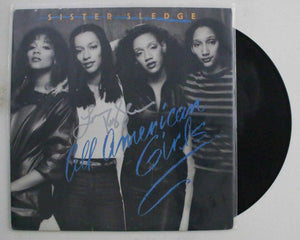 Kathy Sledge Signed Autographed "Sister Sledge" Record Album - COA Matching Holograms