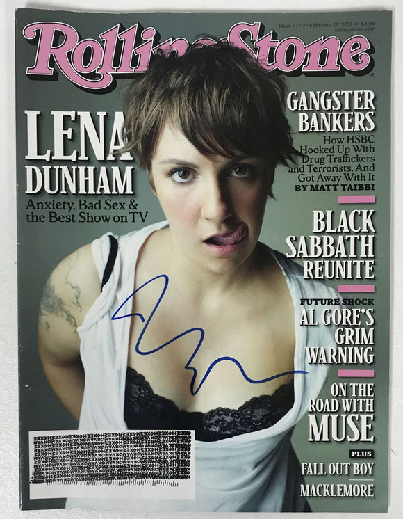 Lena Dunham Signed Autographed Complete 