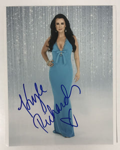 Kyle Richards Signed Autographed "Real Housewives" Glossy 8x10 Photo - Lifetime COA