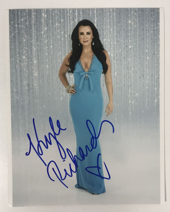 Kyle Richards Signed Autographed 