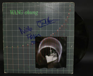 Nick Feldman & Jack Hues Signed Autographed "Wang Chung" Record Album - COA Matching Holograms