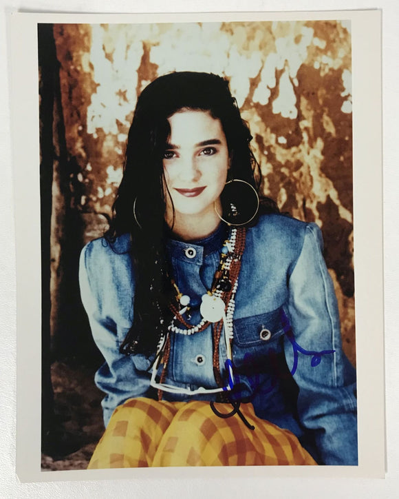 Jennifer Connelly Signed Autographed Glossy 8x10 Photo - Lifetime COA