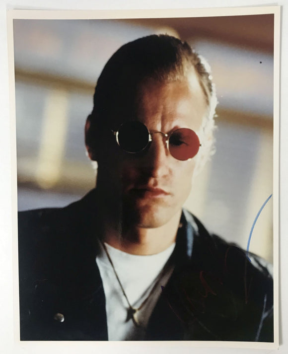 Woody Harrelson Signed Autographed 