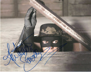 Antonio Banderas Signed Autographed "Zorro" Glossy 8x10 Photo - Lifetime COA