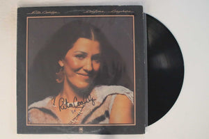 Rita Coolidge Signed Autographed "Anytime Anywhere" Record Album - COA Matching Holograms