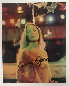 Sissy Spacek Signed Autographed "Carrie" Glossy 8x10 Photo - Lifetime COA