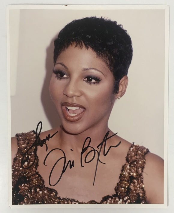 Toni Braxton Signed Autographed Glossy 8x10 Photo - Lifetime COA