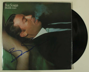 Boz Scaggs Signed Autographed "Middle Man" Record Album - COA Matching Holograms