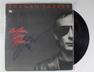 Graham Parker Signed Autographed "Another Grey Area" Record Album - COA Matching Holograms