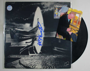 Al Stewart Signed Autographed "Past, Present and Future" Record Album - COA Matching Holograms