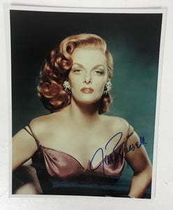 Jane Russell (d. 2011) Signed Autographed Glossy 8x10 Photo - COA Matching Holograms