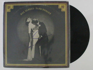 Boz Scaggs Signed Autographed "Slow Dancer" Record Album - COA Matching Holograms