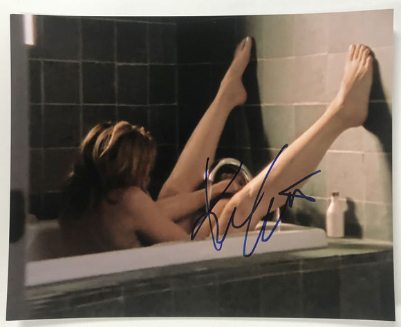 Kim Cattrall Signed Autographed Glossy 8x10 Photo - Lifetime COA