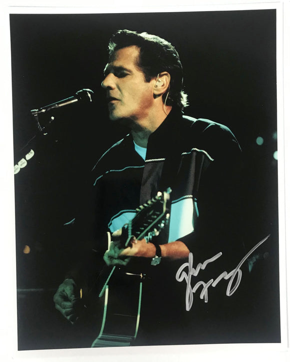 Glenn Frey (d. 2016) Signed Autographed Glossy 8x10 Photo - Lifetime COA