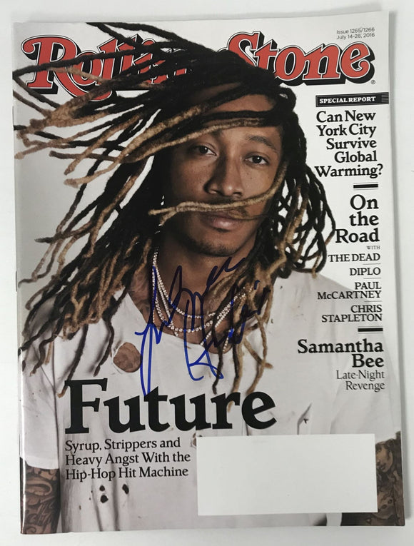 Future Signed Autographed Complete 