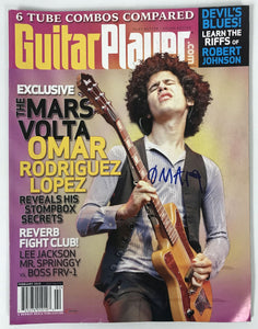 Omar Rodriguez Lopez Signed Autographed Complete "Guitar Player" Magazine - Lifetime COA