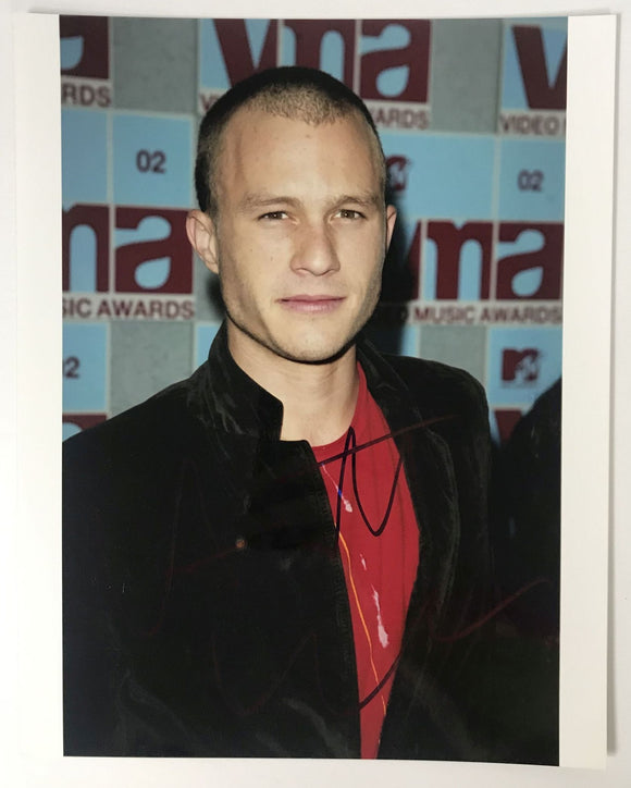 Heath Ledger (d. 2008) Signed Autographed Glossy 8x10 Photo - COA Matching Holograms