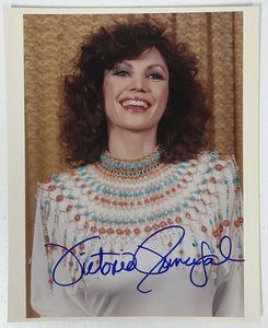 Victoria Principal Signed Autographed Glossy 8x10 Photo - COA Matching Holograms