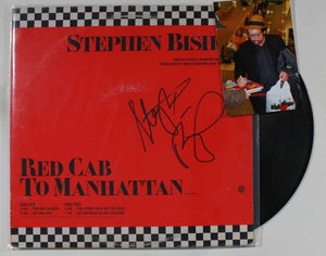 Stephen Bishop Signed Autographed "Red Cab to Manhattan" Record Album - COA Matching Holograms