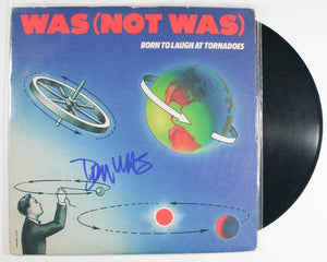 Don Was Signed Autographed "Born to Laugh at Tornadoes" Record Album - Lifetime COA