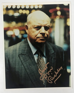 Don Rickles (d. 2017) Signed Autographed "Casino" Glossy 8x10 Photo - Lifetime COA