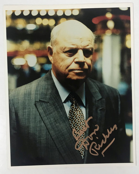 Don Rickles (d. 2017) Signed Autographed 