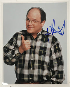 Jason Alexander Signed Autographed "Seinfeld" Glossy 8x10 Photo - Lifetime COA