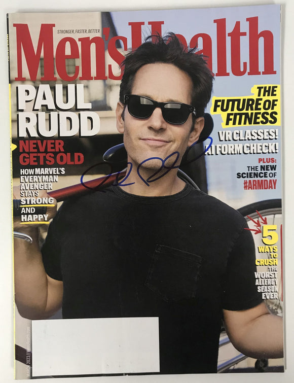 Paul Rudd Signed Autographed Complete 